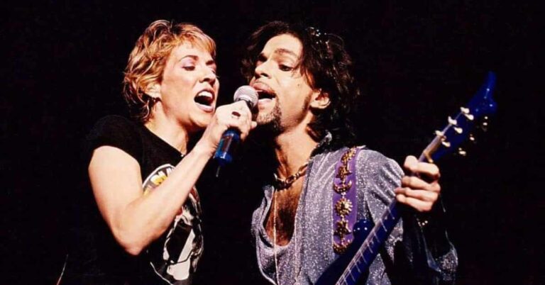 Sheryl Crow and Prince – Everyday Is A Winding Road