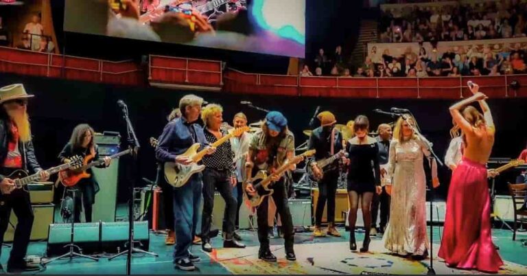 Legendary Tribute: Eric Clapton, Derek Trucks, and Friends Live at Jeff Beck Tribute Concert