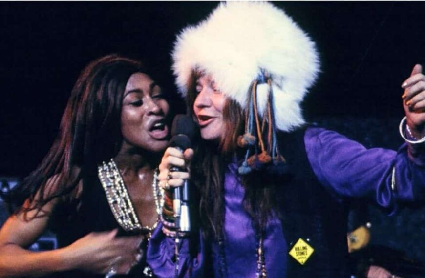 Tina Turner, Janis Joplin and Ike Turner – Land of Thousand Dances