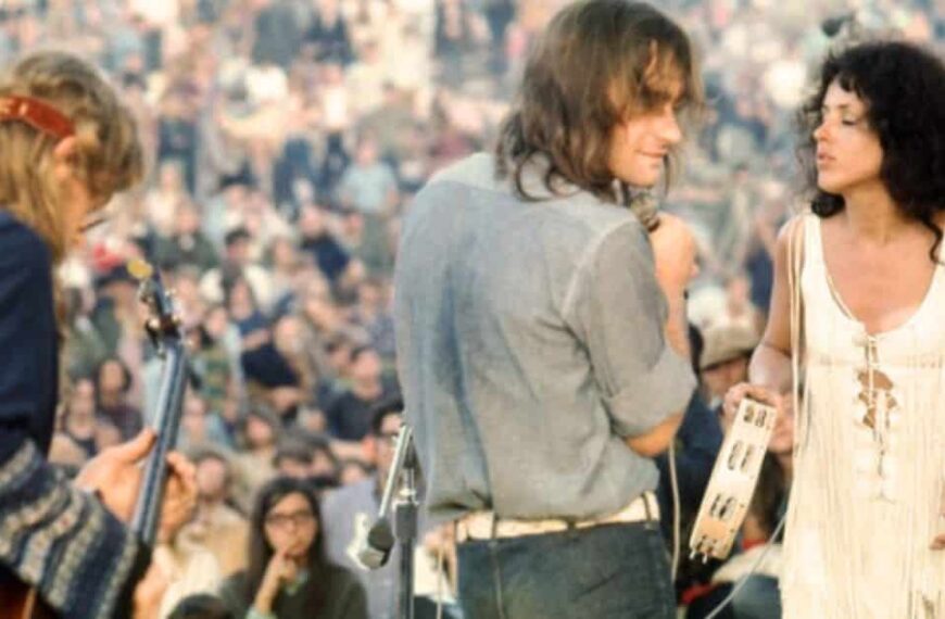 Unforgettable Woodstock Moment: Jefferson Airplane’s Electrifying ‘Somebody to Love’ Live Performance