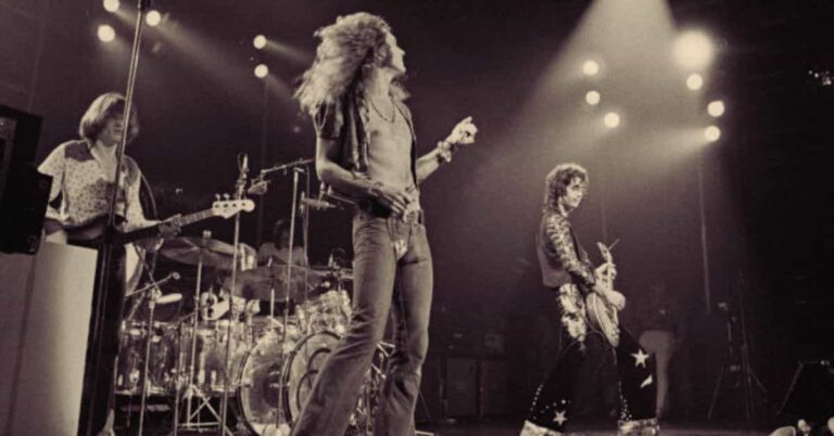 Led Zeppelin – No Quarter