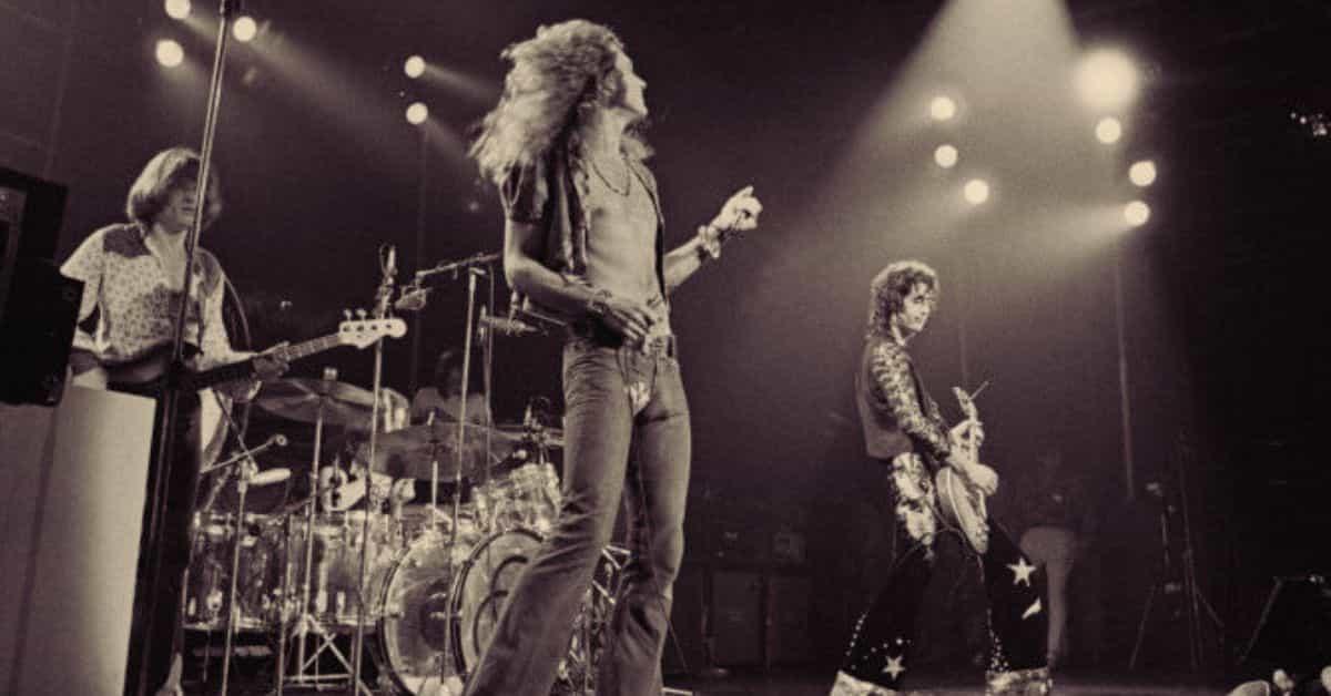 Led Zeppelin No Quarter