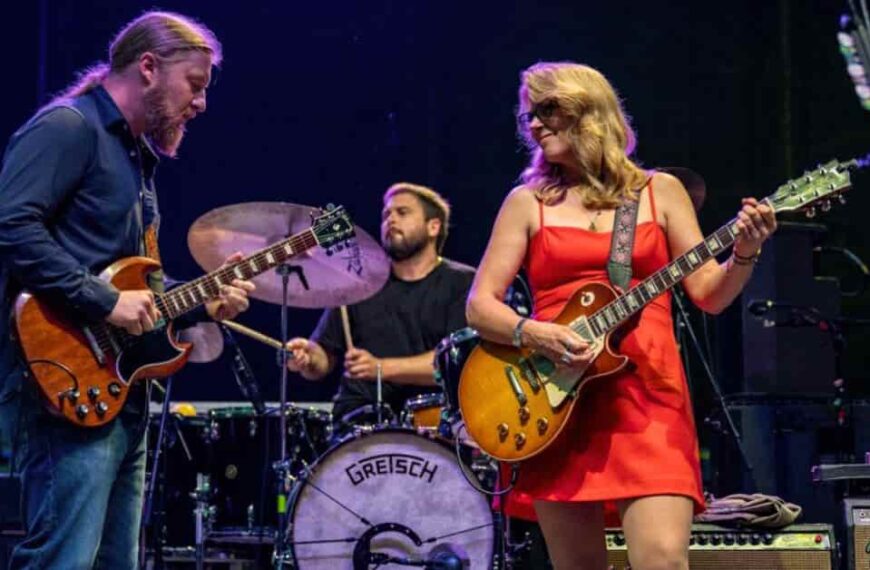A Captivating Blend of Emotion and Harmony: Tedeschi Trucks Band’s “Angel From Montgomery and Sugaree”