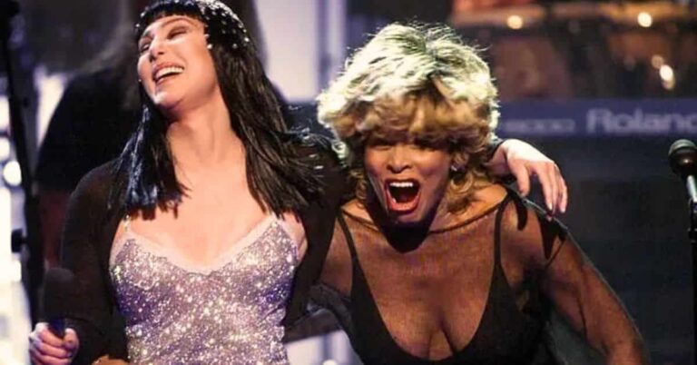 Tina Turner, Elton John and Cher – Proud Mary