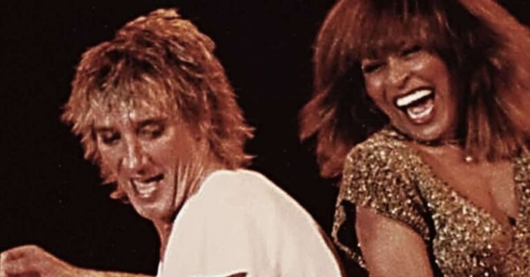 Tina Turner and Rod Stewart – “Get Back” and More