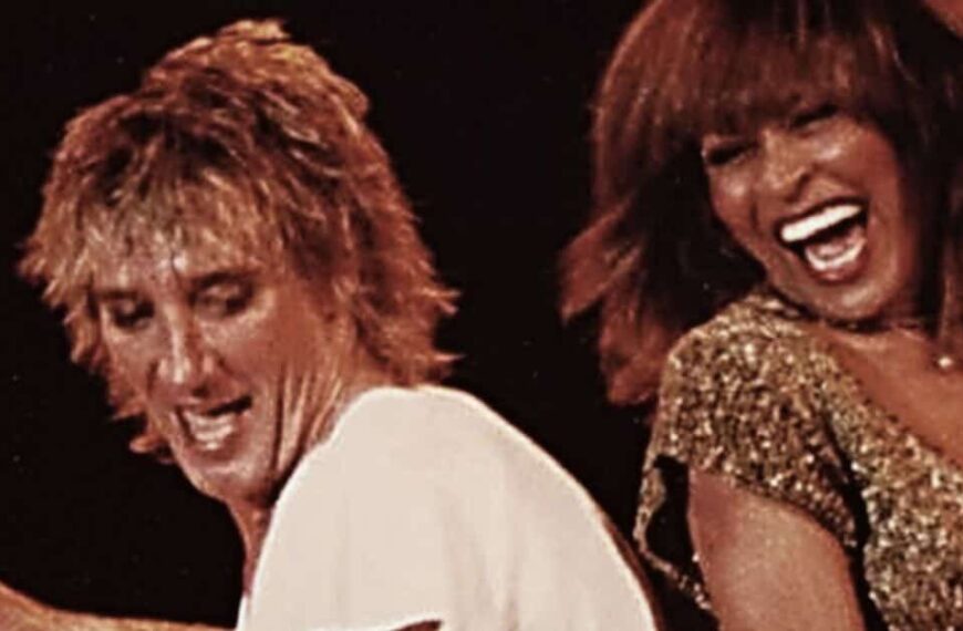 Tina Turner and Rod Stewart – “Get Back” and More