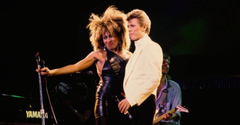 Tina Turner and David Bowie – Tonight