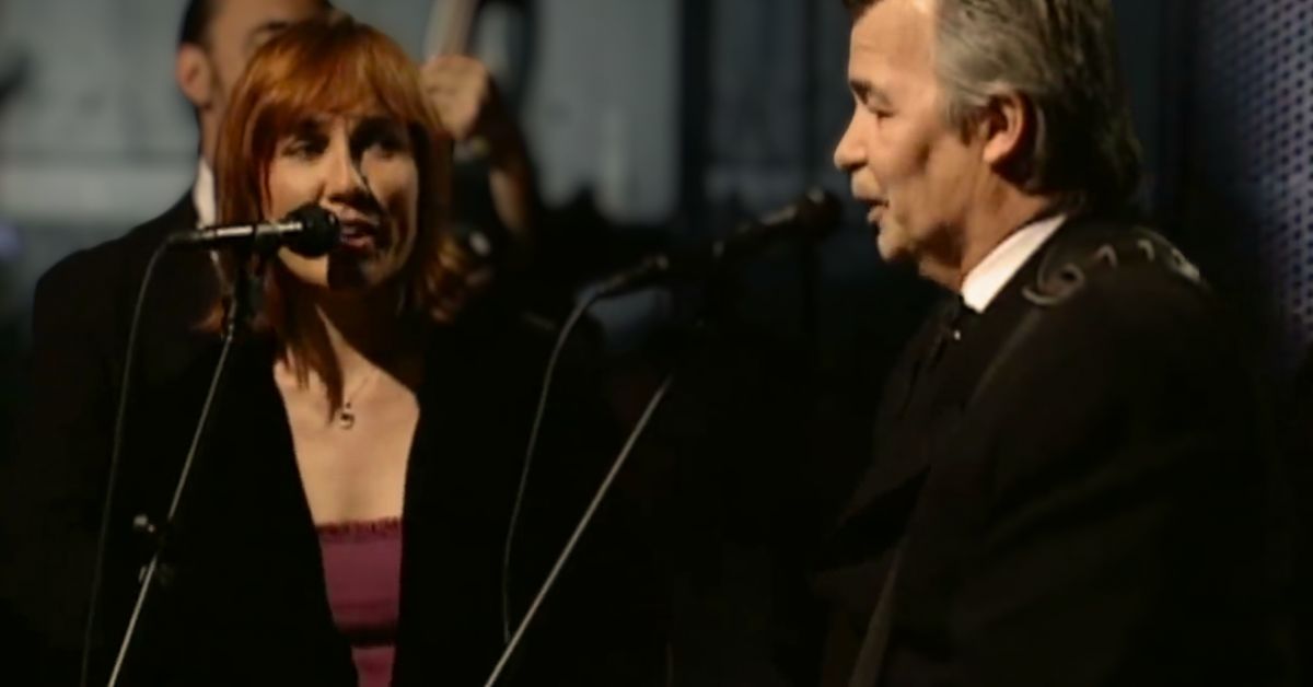 John Prine and Iris DeMent - In Spite of Ourselves