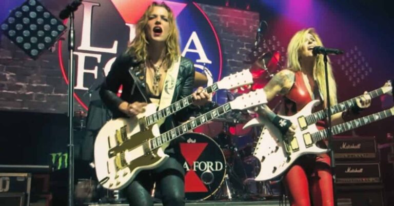 Lita Ford and Lzzy Hale – Close My Eyes Forever
