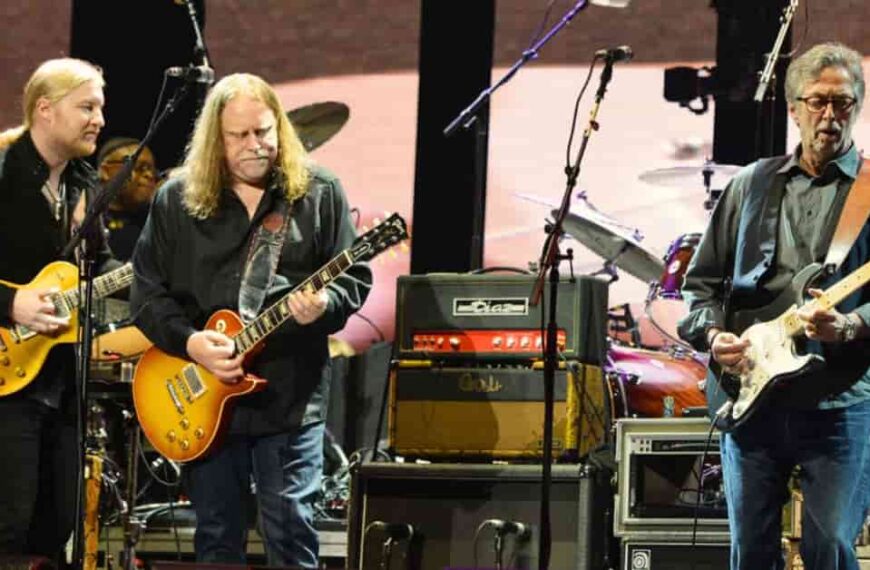 Allman Brothers Band and Eric Clapton – In Memory of Elizabeth Reed