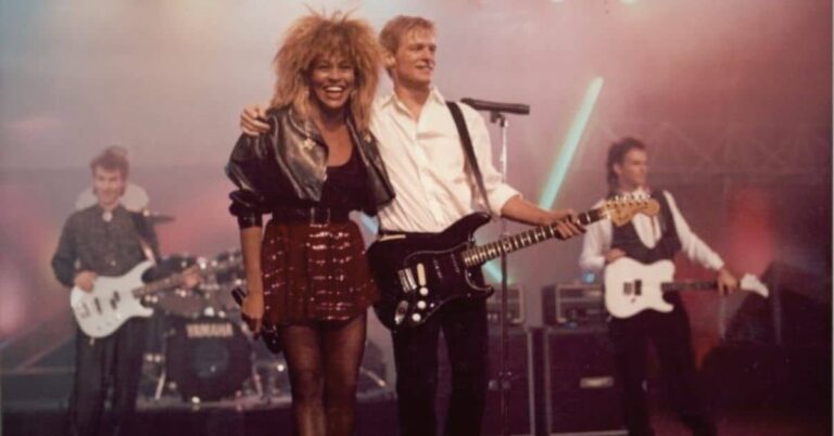 Tina Turner and Bryan Adams – It’s Only Love