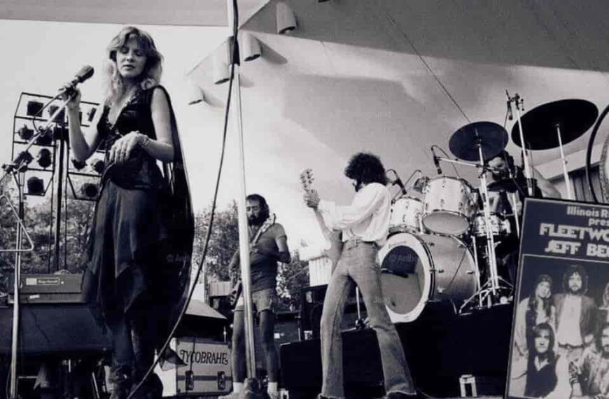 A Classic Rock Gem: Fleetwood Mac – I’m So Afraid
