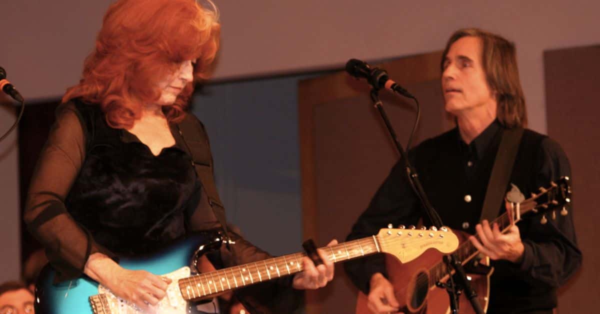 Bonnie Raitt and Jackson Browne Kisses Sweeter Than Wine