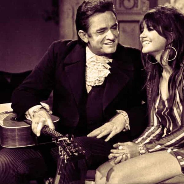 Linda Ronstadt and Johnny Cash – I Never Will Marry