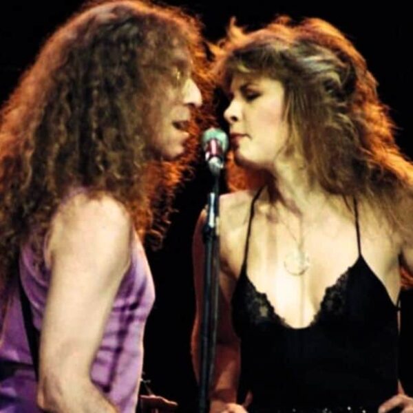 Stevie Nicks and Waddy Wachtel