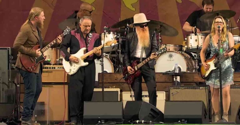Susan Tedeschi, Jimmie Vaughan, Billy Gibbons and Derek Trucks – Palace of the King