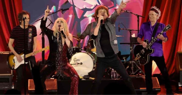 The Rolling Stones and Lady Gaga – Sweet Sounds Of Heaven