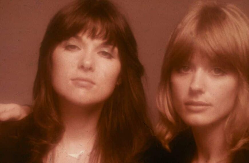 Heart’s Ann Wilson and Nancy Wilson