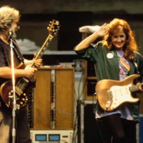 Bonnie Raitt with Jerry Garcia Band – Think and Knockin’ On Heaven’s Door