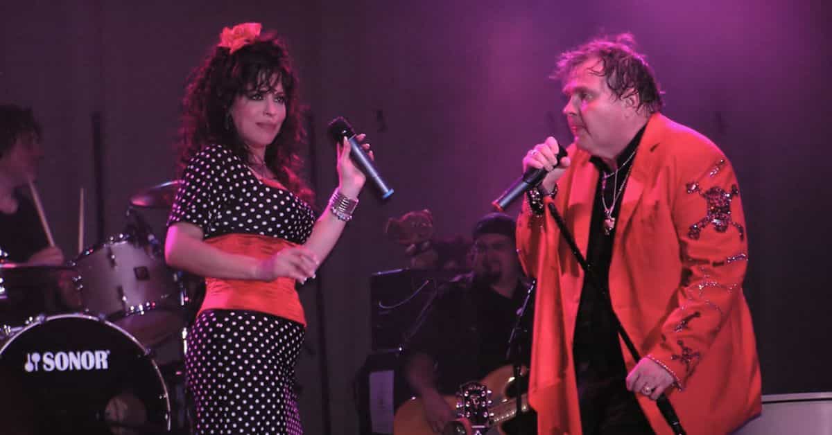 Meat Loaf and Patti Russo I’d Do Anything for Love