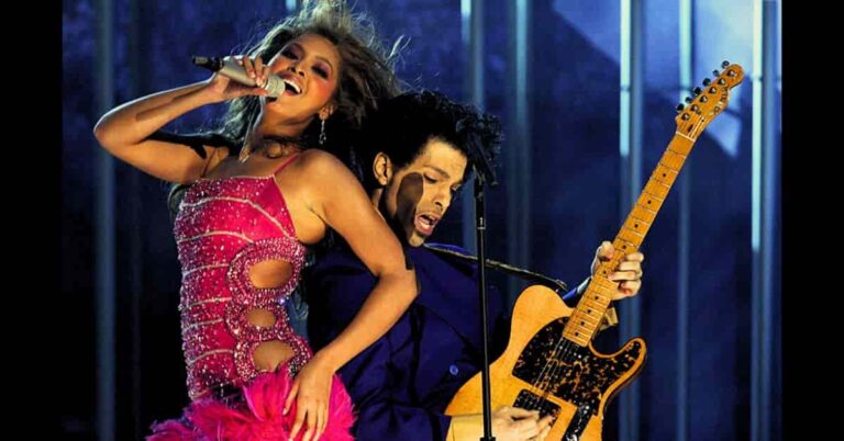 Prince and Beyoncé – Purple Rain and Crazy in Love