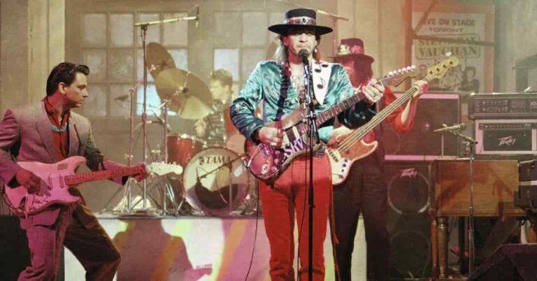 Stevie Ray Vaughan – Happy New Year Blues