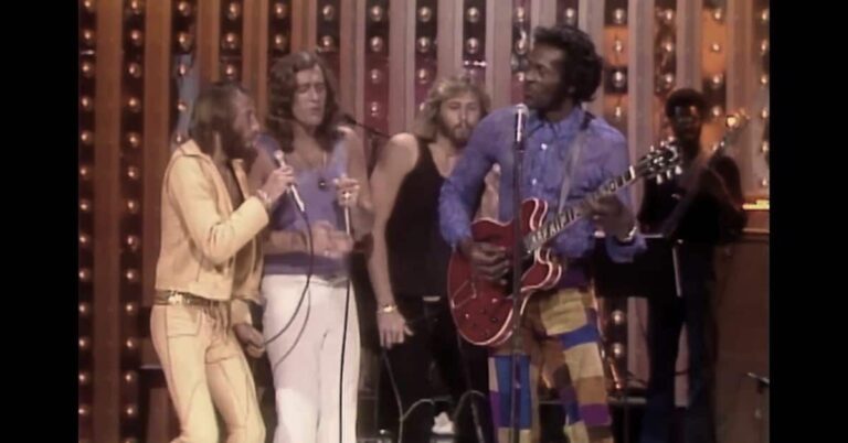 Chuck Berry and Bee Gees – Reelin’ and Rockin’