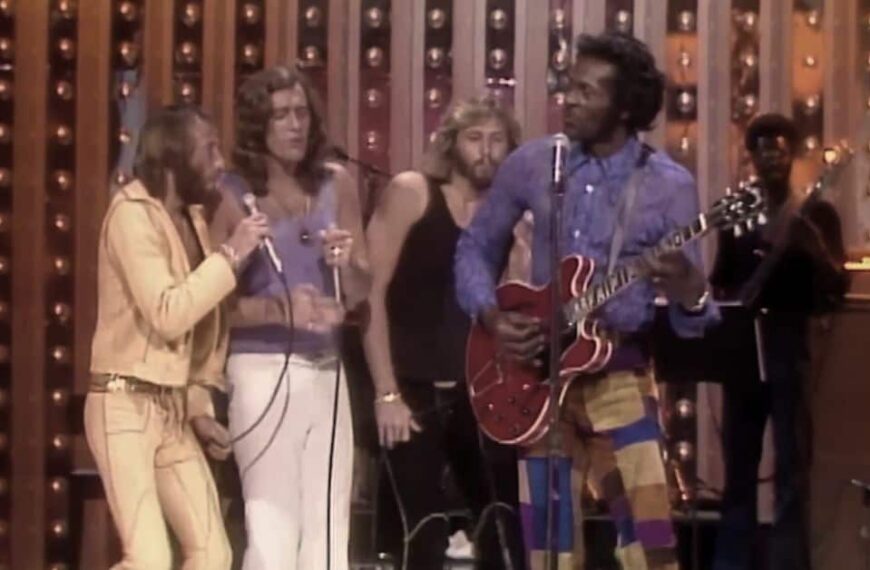 Chuck Berry and Bee Gees – Reelin’ and Rockin’