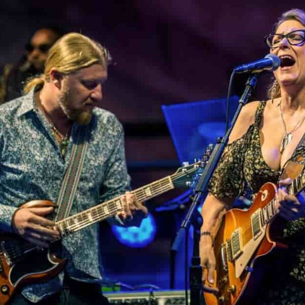 Tedeschi Trucks Band Live at Red Rocks, 2023, Photo by Kit Tincher