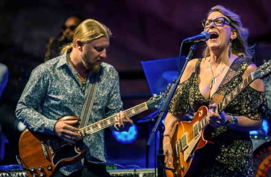 Tedeschi Trucks Band Live at Red Rocks, 2023, Photo by Kit Tincher
