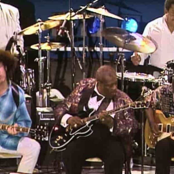 B.B. King, Gary Moore and Luther Allison – Blues Guitar Jam