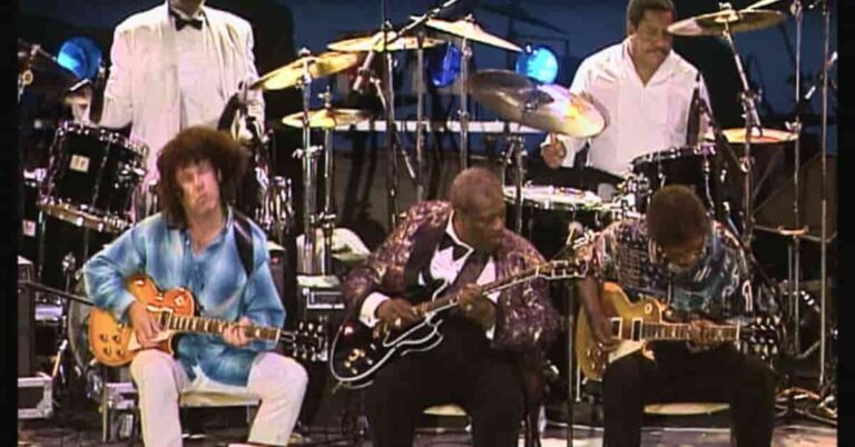 B.B. King, Gary Moore and Luther Allison – Blues Guitar Jam