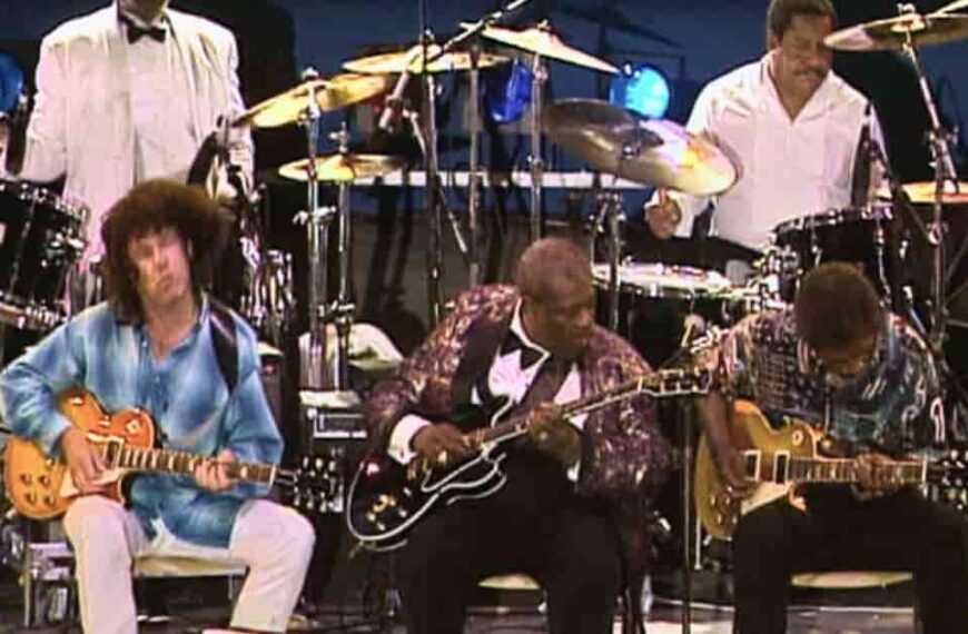 B.B. King, Gary Moore and Luther Allison – Blues Guitar Jam