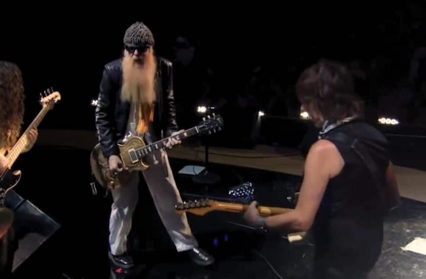 Jeff Beck, Billy Gibbons and Tal Wilkenfeld – Sixteen Tons
