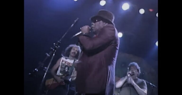 John Lee Hooker, Carlos Santana and Paul Butterfield  – Blues Boogie Jam