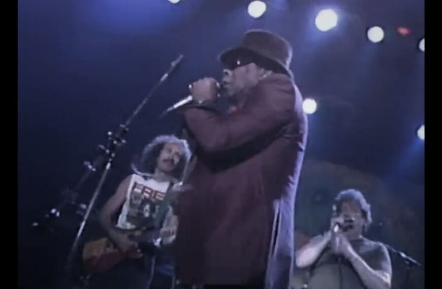 John Lee Hooker, Carlos Santana and Paul Butterfield – Blues Boogie Jam