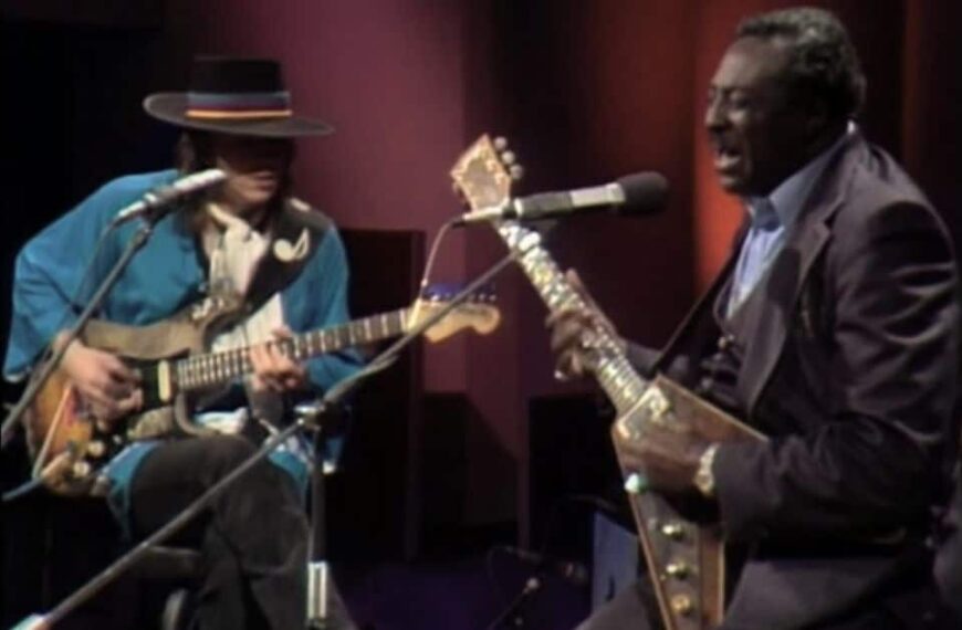 Albert King and Stevie Ray Vaughan – Don’t Lie To Me