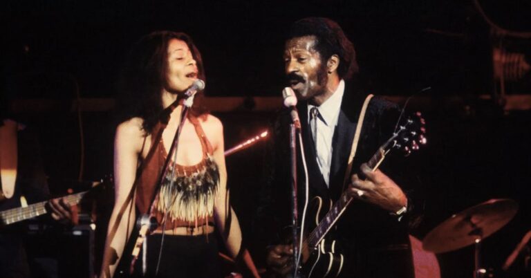 Chuck Berry and Ingrid Berry – Reelin’ and Rockin’