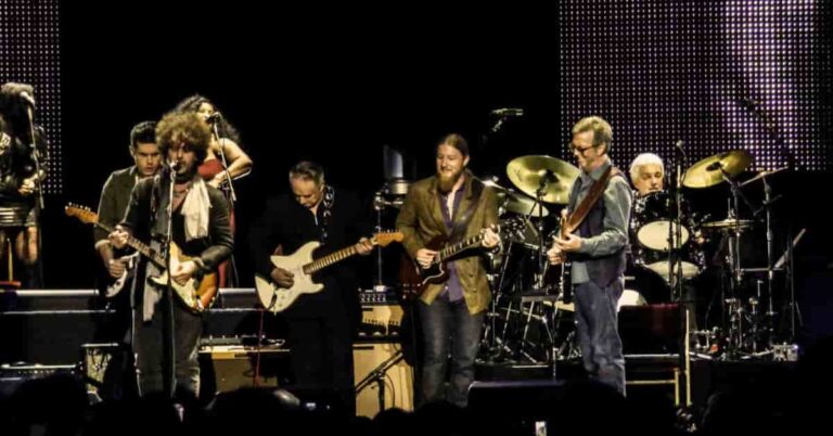 Eric Clapton, Jimmie Vaughan, Derek Trucks and Doyle Bramhall II – High Time We Went
