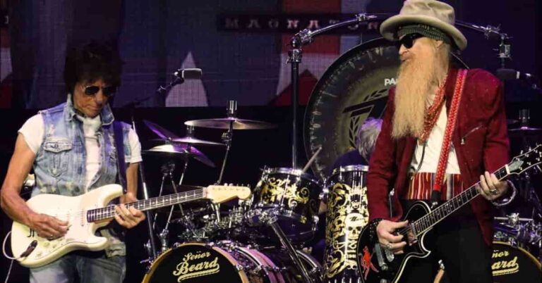 ZZ Top and Jeff Beck – Rough Boy
