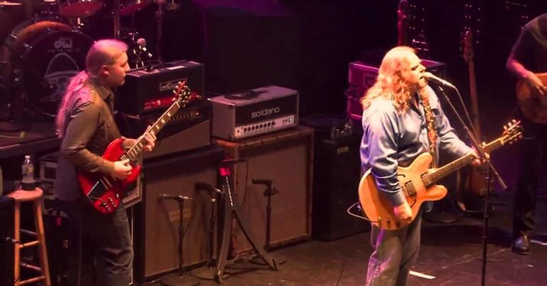 The Allman Brothers Band- Into The Mystic – Live Performance and Review