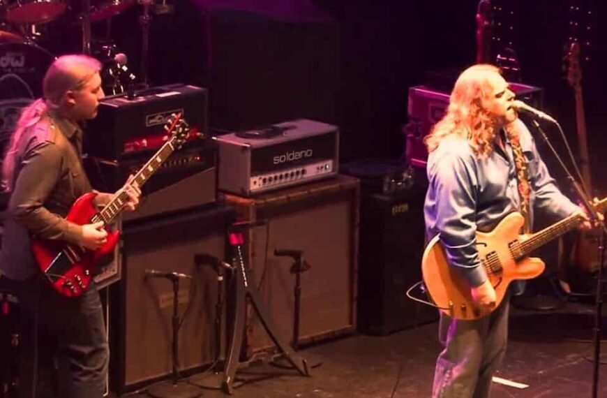 The Allman Brothers Band- Into The Mystic – Live Performance and Review