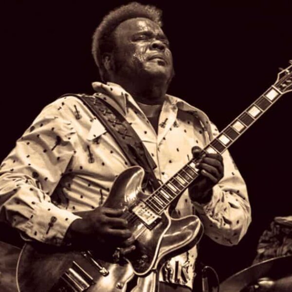 Freddie King performing The Things That I Used To Do on the BBC's Old Grey Whistle Test in 1975.