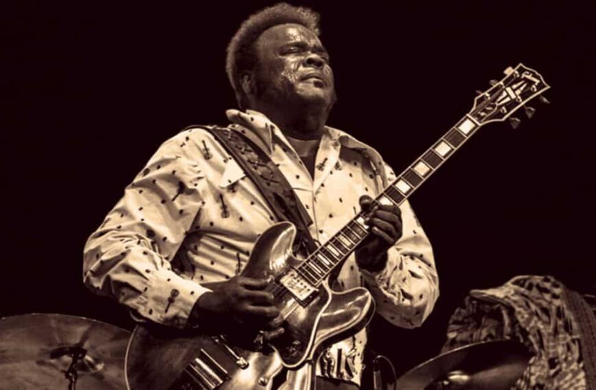 Freddie King – The Things That I Used To Do