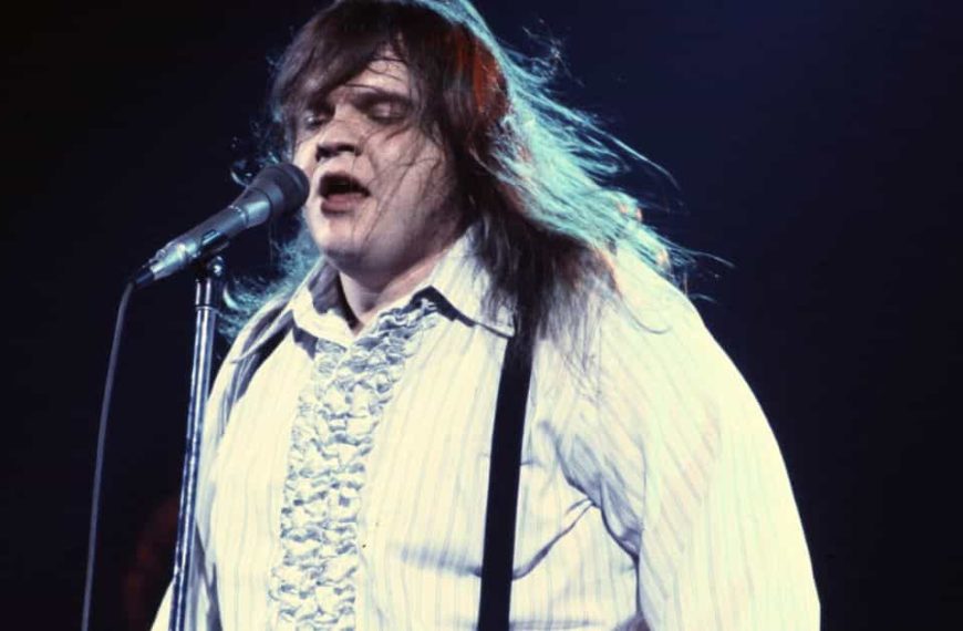 Meat Loaf – You Took the Words Right Out of My Mouth (Hot Summer Night)