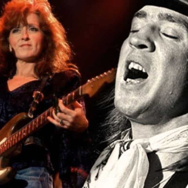 Bonnie Raitt Performing Stevie Ray Vaughan’s “Pride And Joy”