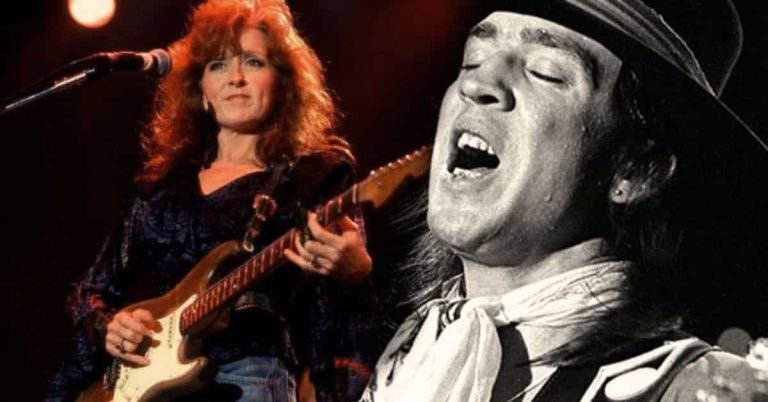 Bonnie Raitt Performing Stevie Ray Vaughan’s “Pride And Joy”