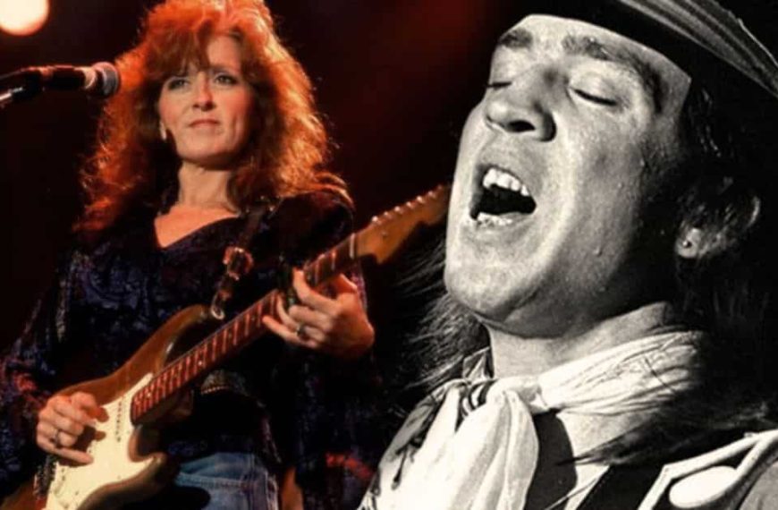 Bonnie Raitt Performing Stevie Ray Vaughan’s “Pride And Joy”