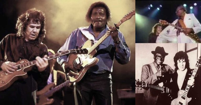 Caldonia by Gary Moore, Albert King and Albert Collins