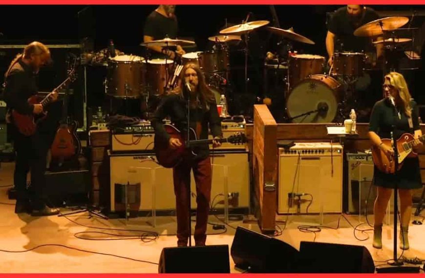 Tedeschi Trucks Band with The Wood Brothers – “Sweet Virginia” – Review and Performance